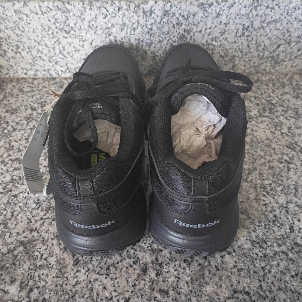 CLEARANCE Reebok DMXride All-Black Memorytech Ortholite Sneakers - Picture 4 of 8